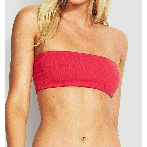 Seafolly Revolve Your Type Tube Bandeau Bikini Top - Picture 1 of 6